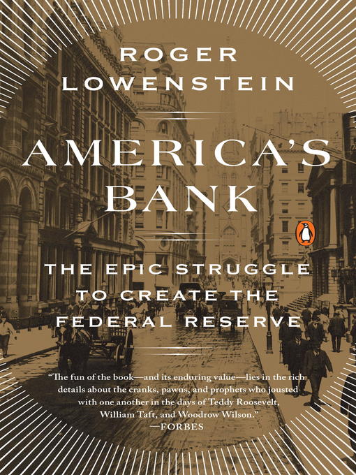 Title details for America's Bank by Roger Lowenstein - Wait list